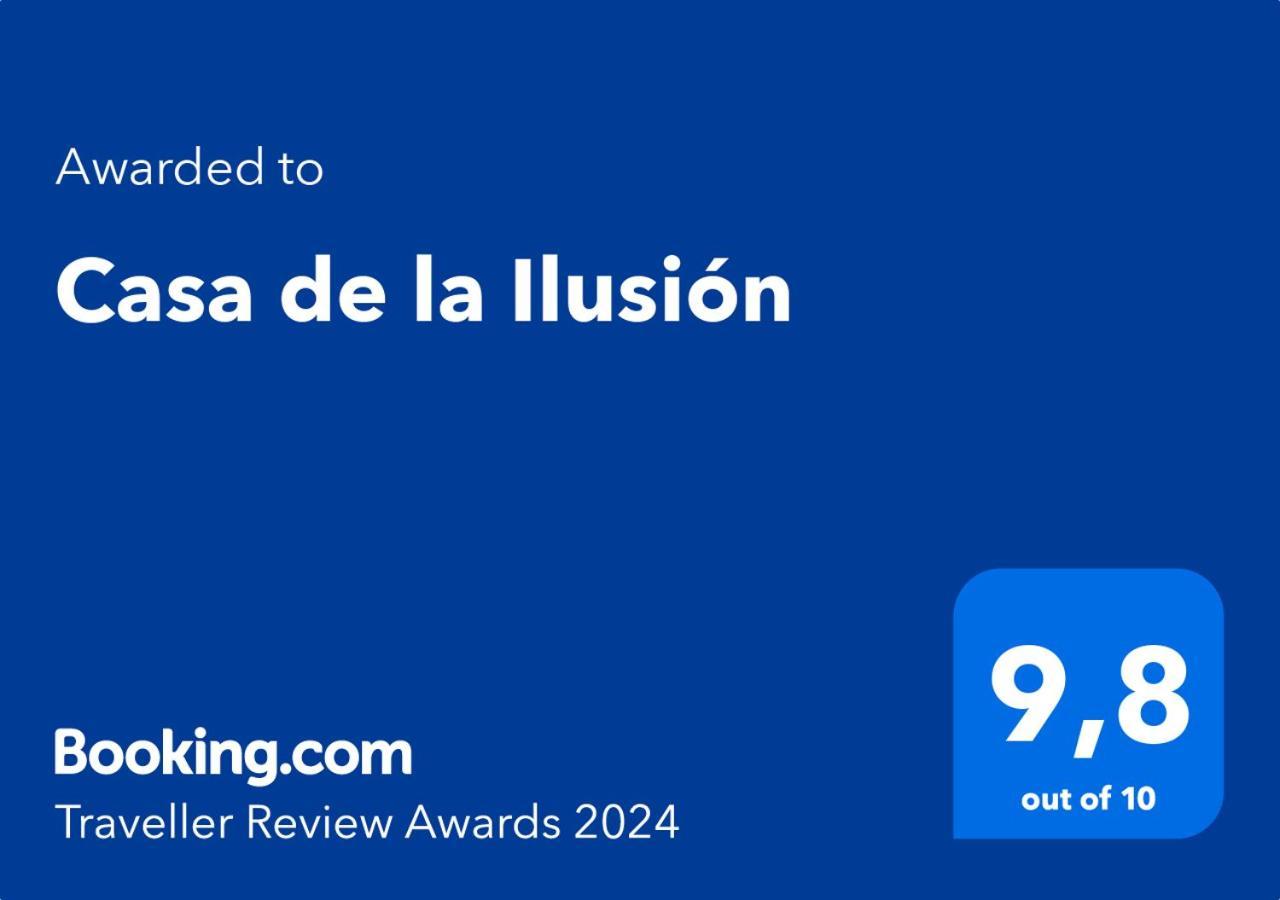 Casa De La Ilusion Villa Granada Exterior photo
